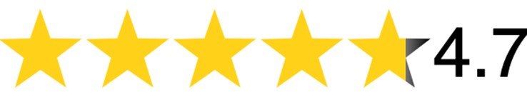 5 star rating